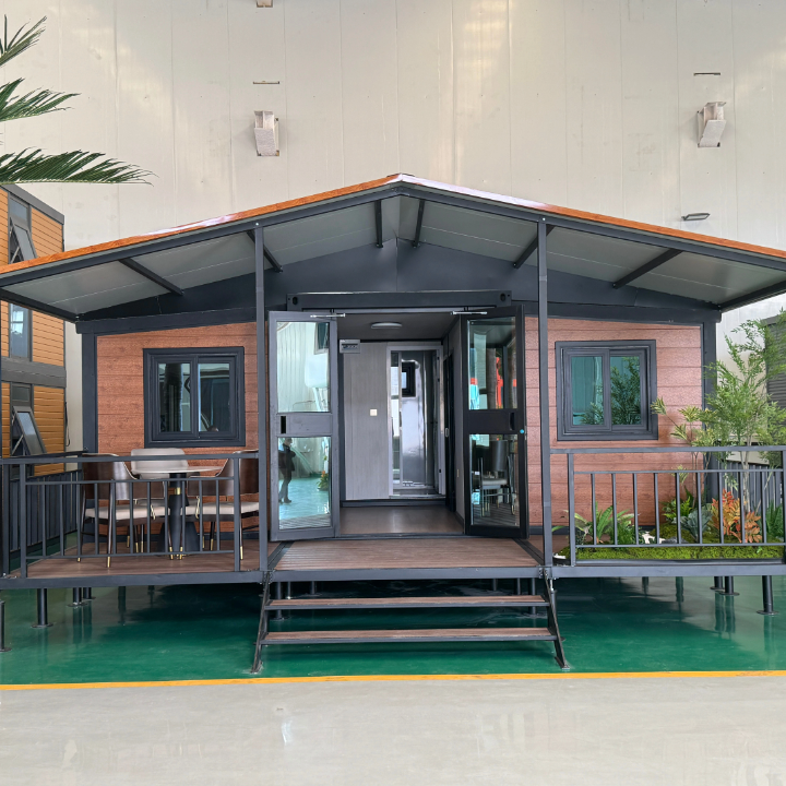 ⭐⭐⭐⭐⭐            Fertighaus im Luxuscontainer