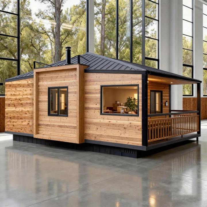⭐⭐⭐⭐⭐            Fertighaus im 20 Fuß, 40 Fuß Container.